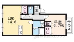 グランドーム比叡間取り図面