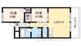 シャルム桂間取り図面