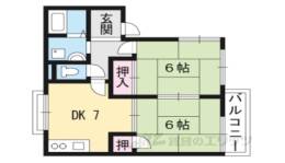 リュシオル石山間取り図面