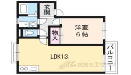 リュシオル石山間取り図面