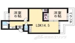 グランドール桂間取り図面