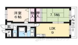 ＣｈｅｚＮｏｕｓ吉祥院間取り図面