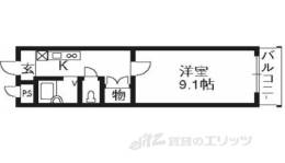 ＣｈｅｚＮｏｕｓ吉祥院間取り図面