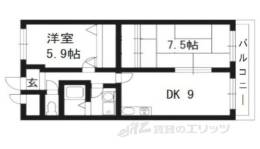 ＣｈｅｚＮｏｕｓ吉祥院間取り図面