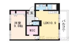 メイプルハイツ間取り図面