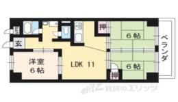 サンフローラ桂間取り図面