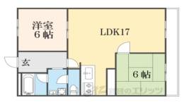 サンフローラ桂間取り図面