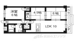 パークサイドコープ林間取り図面