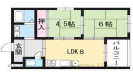 メゾン・ケンモウト間取り図面