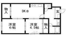 メゾン・ケンモウト間取り図面