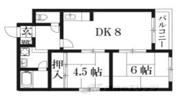 メゾン・ケンモウト間取り図面