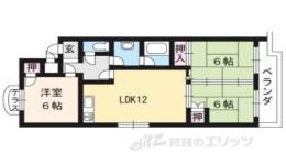 シベール桂泉間取り図面