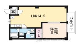 ソレイユ唐崎間取り図面