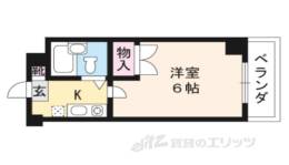 第２２長栄エバグリーン桂川間取り図面