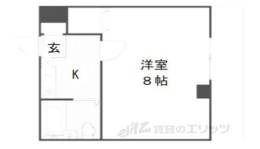 第２２長栄エバグリーン桂川間取り図面