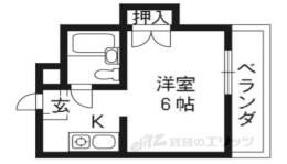 グラシィオ中久世間取り図面