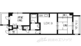 第１０長栄アビタシオン清水間取り図面