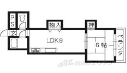 シャルレ１番館間取り図面