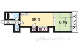 シャルレ１番館間取り図面