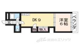 シャルレ１番館間取り図面