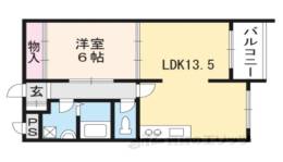 シェモア稲葉台間取り図面