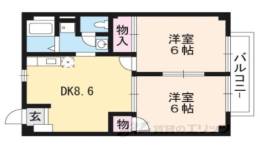 グリーンピア唐崎間取り図面