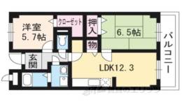 エルグランデ奥村間取り図面