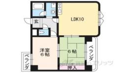 ルネ吉祥院間取り図面