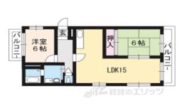 グリーンメドウ洛間取り図面