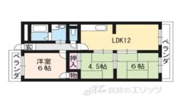 グリーンメドウ洛間取り図面