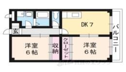 グローリ南草津間取り図面