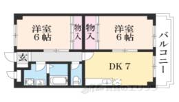 グローリ南草津間取り図面