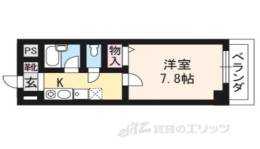 第４０長栄グランドムール上鳥羽間取り図面