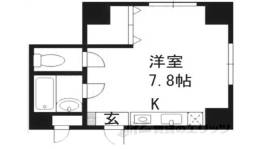 第４０長栄グランドムール上鳥羽間取り図面