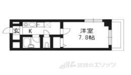 第４０長栄グランドムール上鳥羽間取り図面
