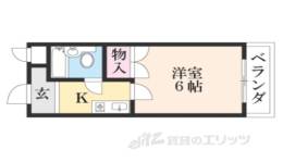 グリーンハイツ東山間取り図面