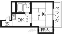 エクセレント東山間取り図面