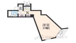 パレみささぎ佐わらび間取り図面