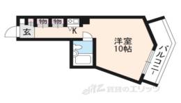 パレみささぎ佐わらび間取り図面
