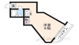 パレみささぎ佐わらび間取り図面