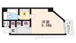 パレみささぎ佐わらび間取り図面