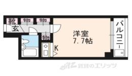 パレみささぎ佐わらび間取り図面