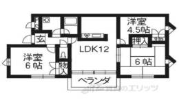 ラヴェイル京都間取り図面