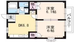 ルミエールＡ間取り図面
