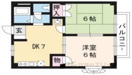 ルミエールＢ間取り図面