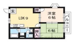 メゾンＮＹ間取り図面