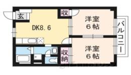 メゾンＮＹ間取り図面