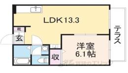 コリーヌ１番館間取り図面