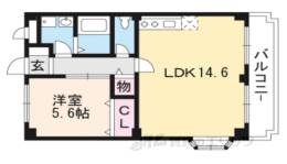 コリーヌ２番館間取り図面