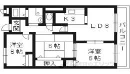 プリムヴェール間取り図面